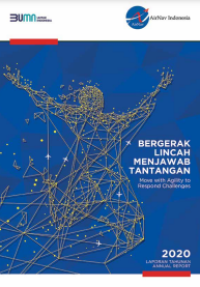 Image of E-book Laporan Tahunan 2020 : Bergerak Lincah Menjawab Tantangan