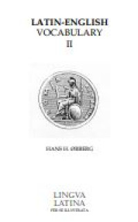 Image of E-book Latin-English Vocabluary II