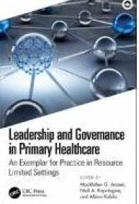Image of E-book Leadership and Governance in Primary Healthcare