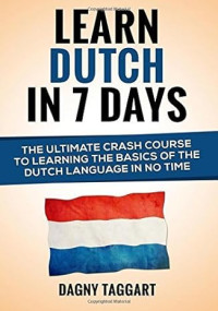 Image of E-book Learn Dutch In 7 Days