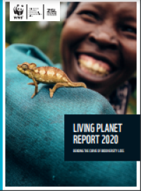 Image of E-book Living Planet Report 2020