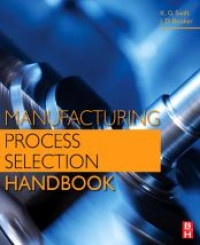 Image of E-book Manufacturing Process Selection Handbook