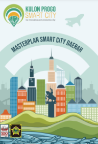Image of E-book Masterplan Smart City Daerah Kulon Progo