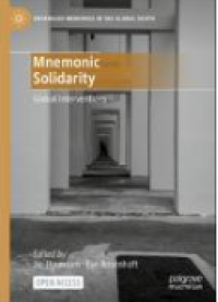 Image of E-book Mnemonic Solidarity : Global Interventions
