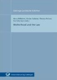 Image of E-book Motherhood and the Law