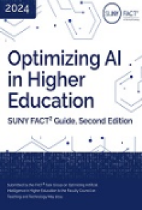 Image of E-book Optimizing AI in Higher Education
