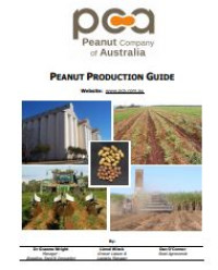 Image of E-book Peanut Production Guide