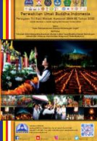 Image of E-book Perayaan Tri Suci Waisak Nasional 2566 BE Tahun 2022