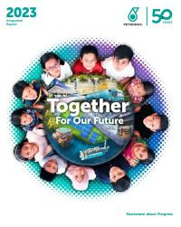 Image of E-book Petronas Integrated Report 2023 : Together for Our Future