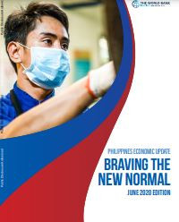 Image of E-book Philippines Economic Update : Braving the New Normal