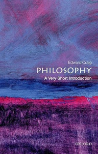 Image of E-book Philosophy: A Very Short Introduction