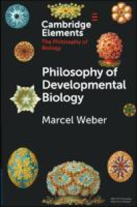 Image of E-book Philosophy of Developmental Biology
