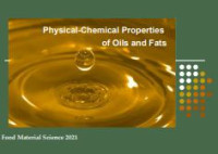 Image of E-book Physical-Chemical Properties of Oils and Fats