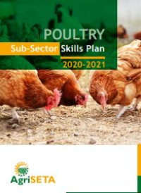 Image of E-book Poultry : Sub Sector Skills Plan