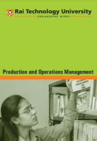 Image of E-book Production and Operation Management