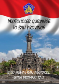 Image of E-book Protocoler Guidance to Bali Province