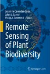 Image of E-book Remote Sensing of Plant Biodiversity