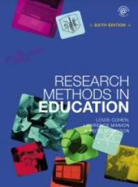 Image of E-book Research Methods in Education