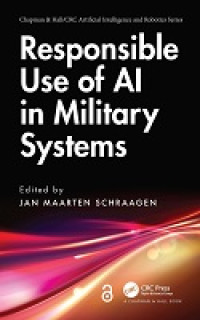 Image of E-book Responsible Use of AI in Military Systems