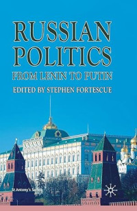 Image of E-book Russian Politics from Lenin to Putin