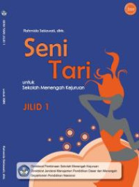Image of E-book Seni Tari untuk Sekolah Menengah Kejuruan