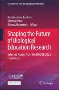 Image of E-Book Shaping the Future of Biological Education Research