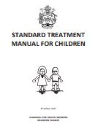 Image of E-book Standard Treatment Manual for Childern