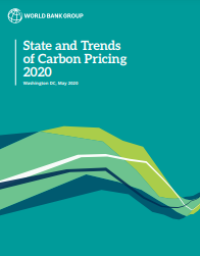 Image of E-book State and Trends of Carbon Pricing 2020