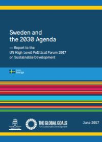 Image of E-book Sweden and the 2030 Agenda