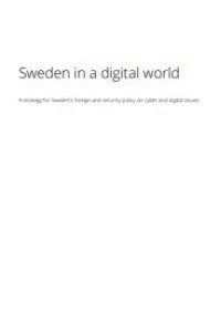Image of E-book Sweden in a Digital World