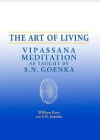 Image of E-book The Art of Living : Vipassana Meditation