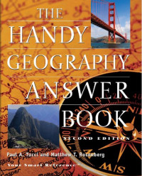Image of E-book The Handy Geography Answer Book