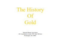 Image of E-book The History of Gold