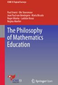 Image of E-book The Philosophy of Mathematics Education