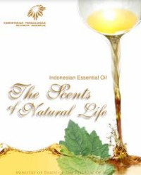 Image of E-book The Scents of Natural Life : Indonesian Essential Oil