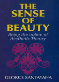 Image of E-book The Sense of Beauty