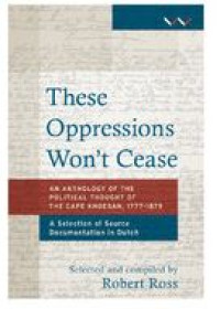 Image of E-book These Oppressions Won't Cease