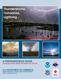 Image of E-book Thunderstorms, Tornadoes, Lightning : A Preparedness Guide