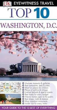 Image of E-book Top 10 Washington DC (Eyewitness Top 10 Travel Guide)