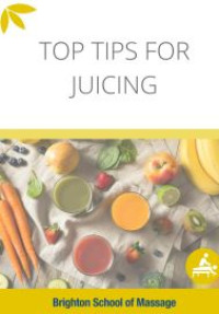 Image of E-book Top Tips for Juicing