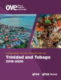 Image of E-book Trinidad and Tobago 2016 - 2020