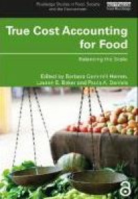 Image of E-book True Cost Accounting for Food : Balancing the Scale
