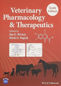 Image of E-book Veterinary Pharmacology and Therapeutics