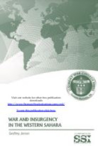 Image of E-book War and Insurgency in the Western Sahara