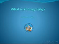 Image of E-book What is Photography : A Beginner's Guide