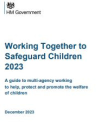 Image of E-book Working Together to Safeguard Children