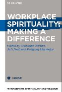 Image of E-book Workplace Spirituality : Making a Difference