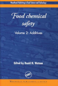Image of Food Chemical Safety vol 2 : additives