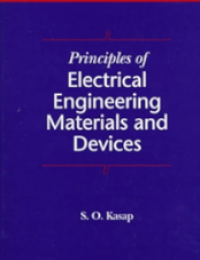 Image of Principles of Electrical Engineering Materials and Devices