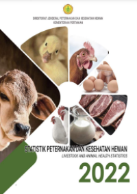 Image of E-book Statistik Peternakan dan Kesehatan Hewan 2022